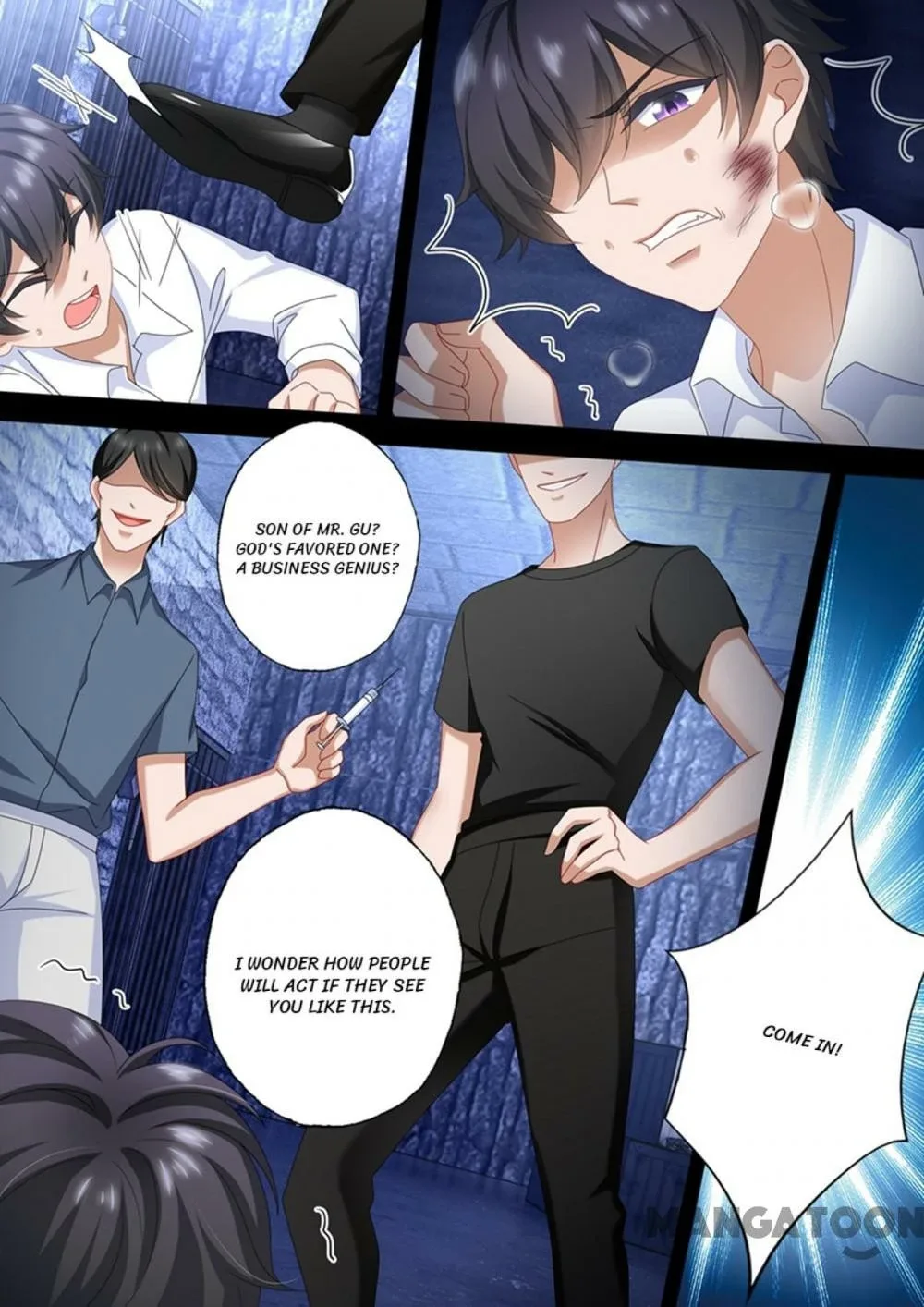 The Expensive Ex-Wife Of A Wealthy Family Chapter 497 page 5