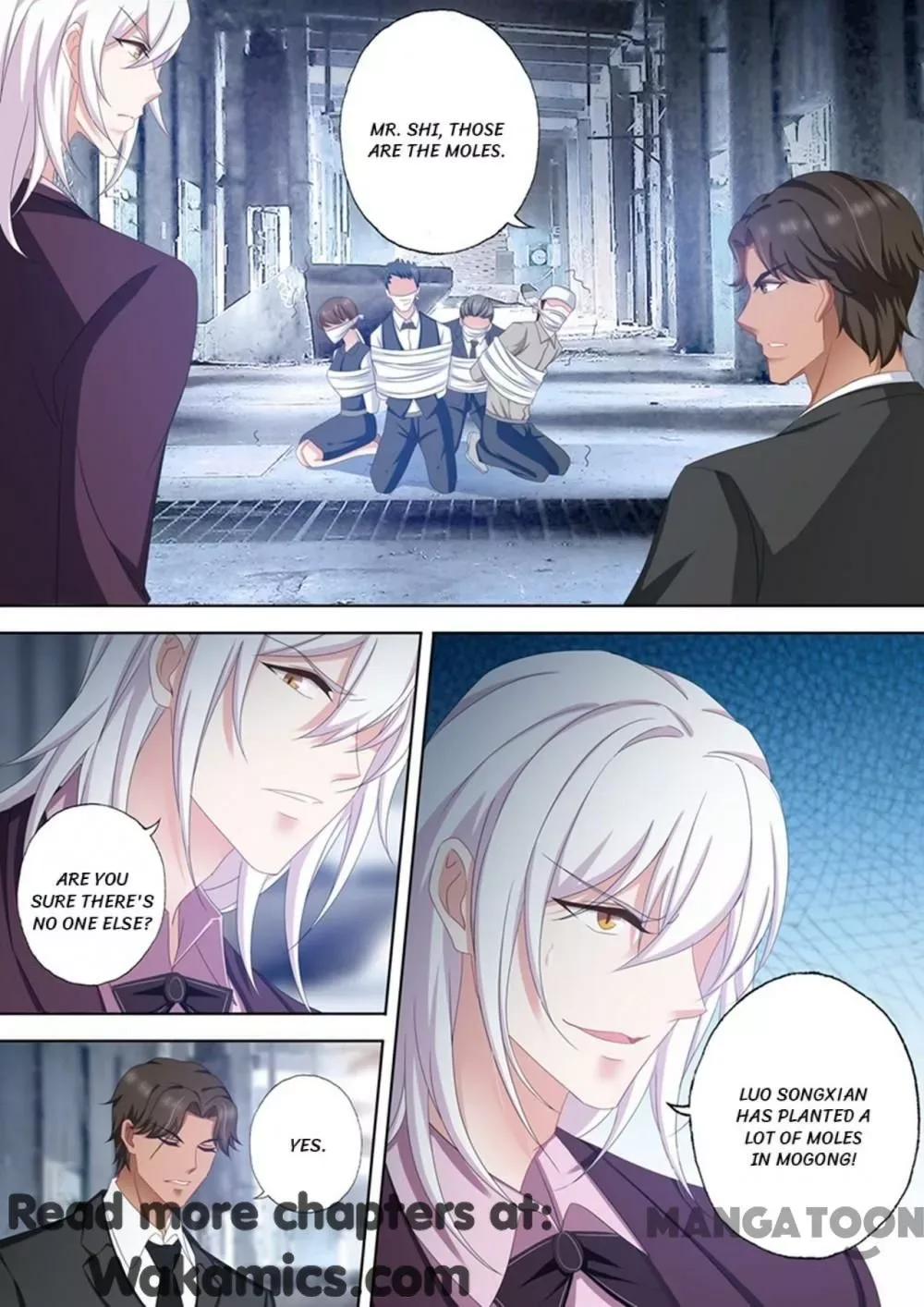 The Expensive Ex-Wife Of A Wealthy Family Chapter 502 page 1