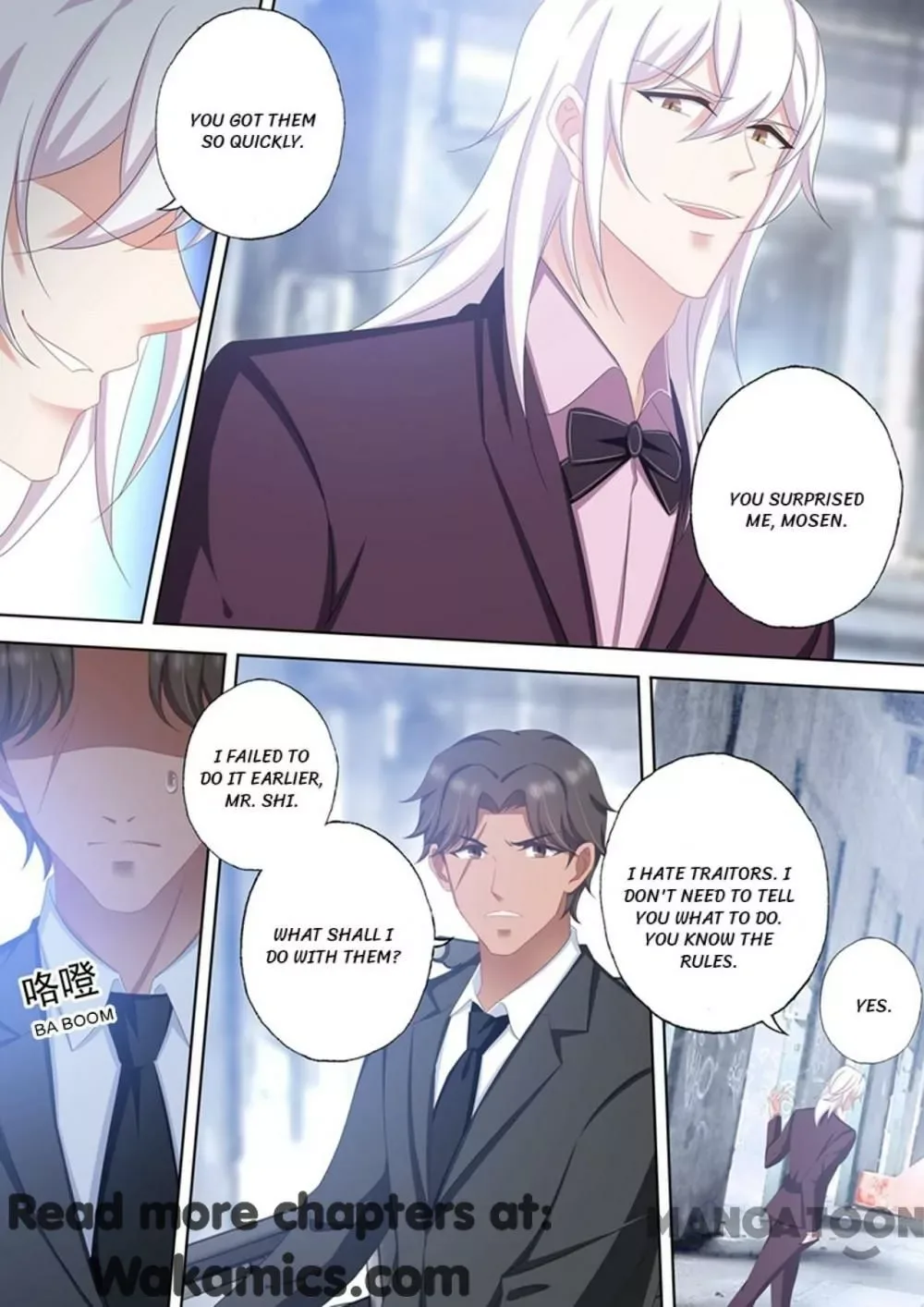 The Expensive Ex-Wife Of A Wealthy Family Chapter 502 page 2