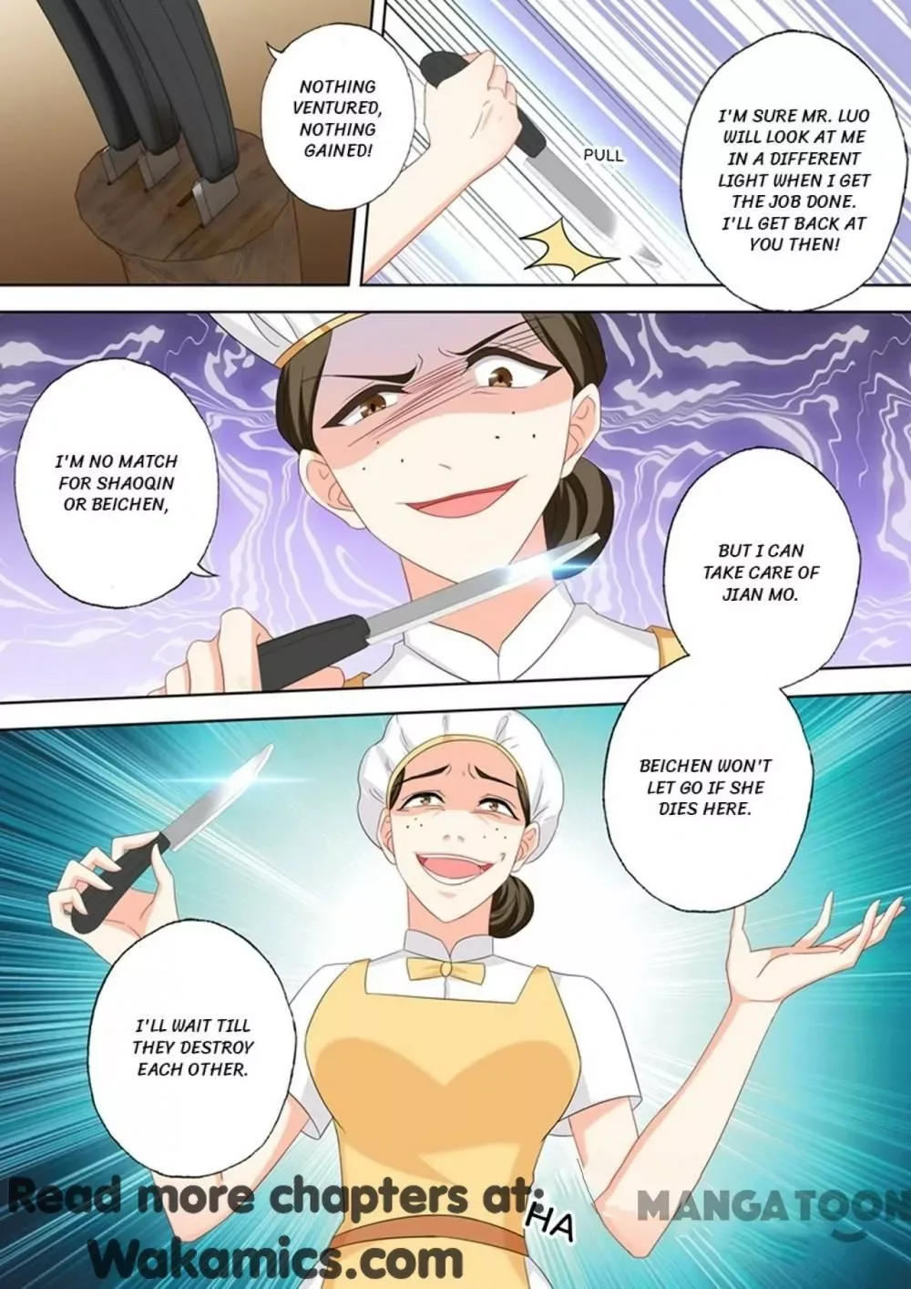 The Expensive Ex-Wife Of A Wealthy Family Chapter 502 page 5