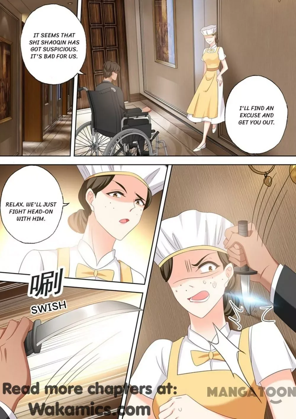 The Expensive Ex-Wife Of A Wealthy Family Chapter 502 page 3