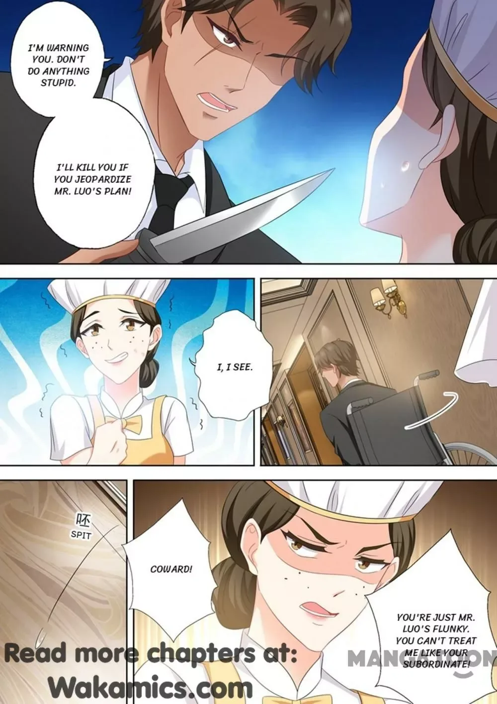 The Expensive Ex-Wife Of A Wealthy Family Chapter 502 page 4