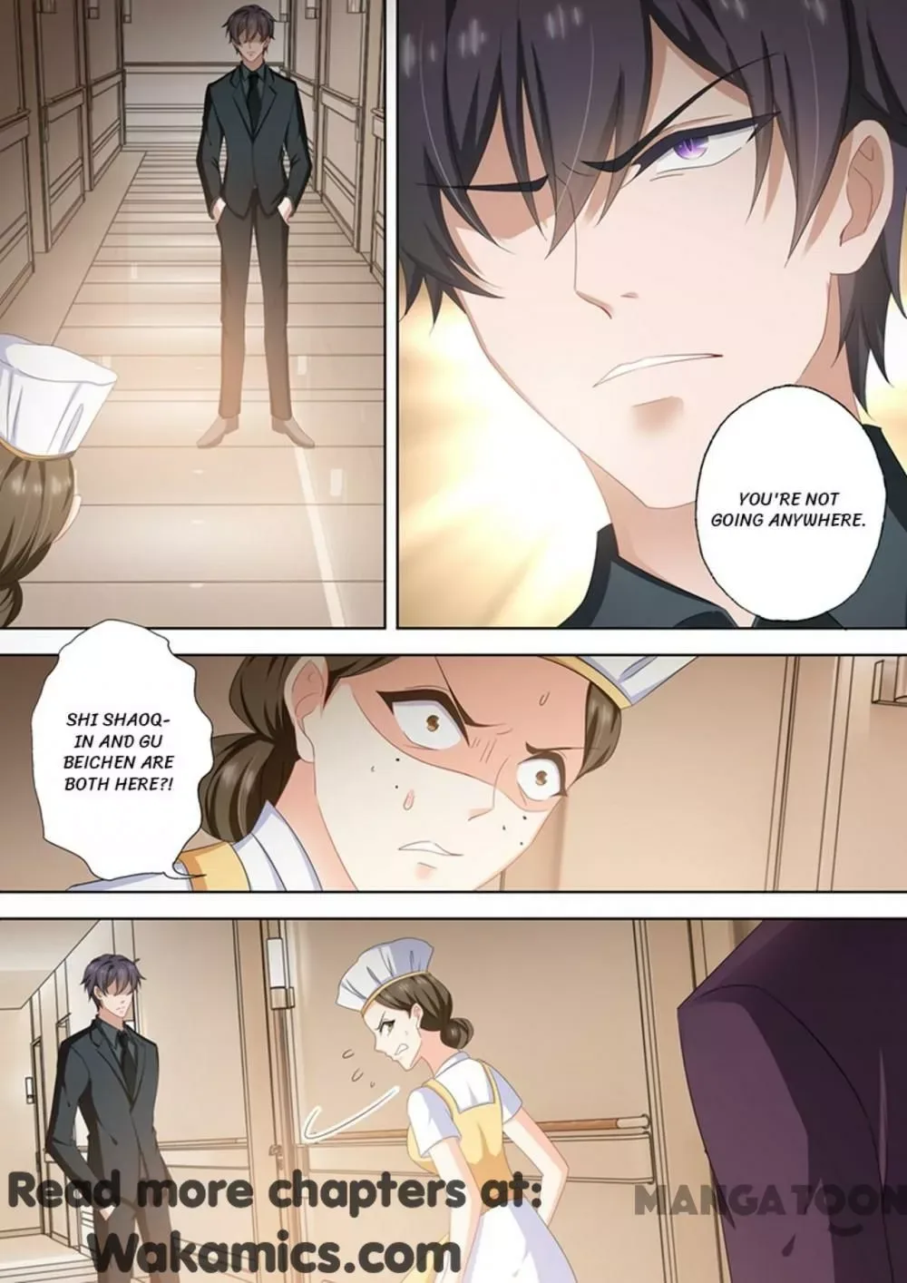 The Expensive Ex-Wife Of A Wealthy Family Chapter 503 page 3