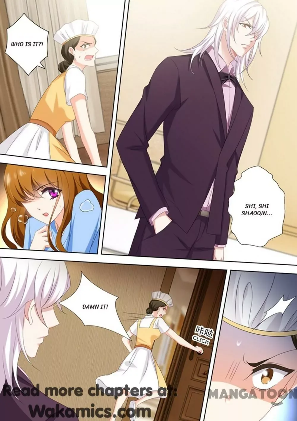 The Expensive Ex-Wife Of A Wealthy Family Chapter 503 page 2