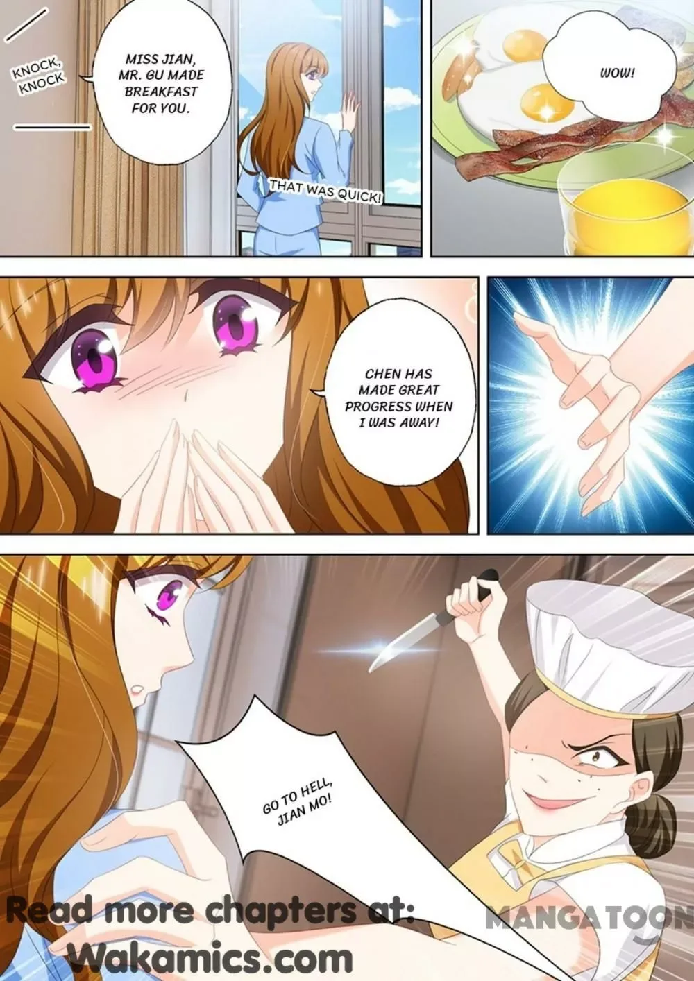 The Expensive Ex-Wife Of A Wealthy Family Chapter 502 page 8