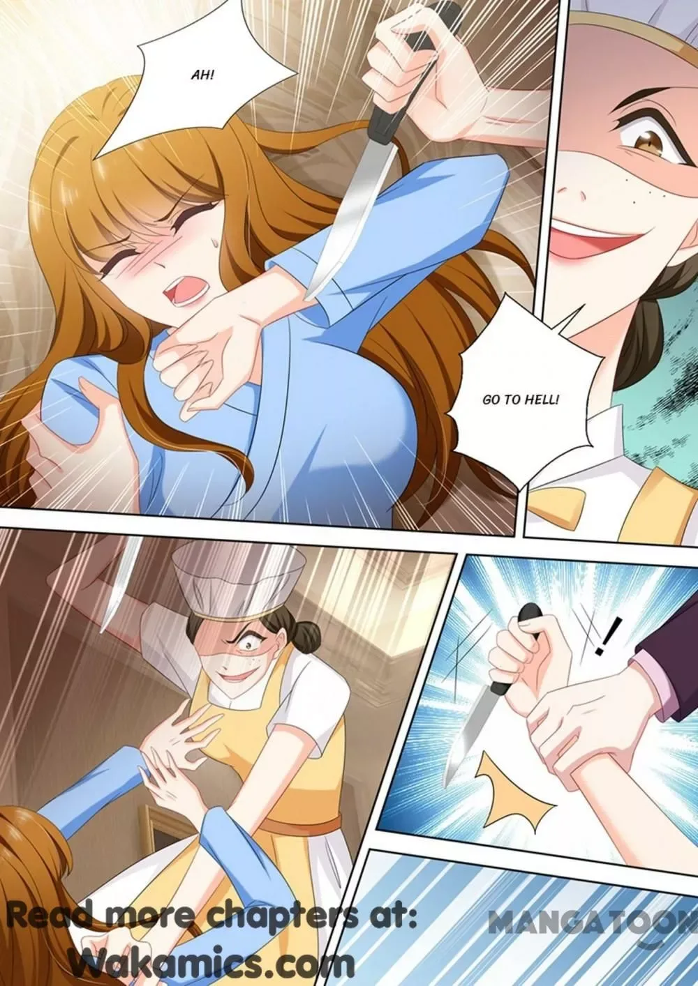 The Expensive Ex-Wife Of A Wealthy Family Chapter 503 page 1