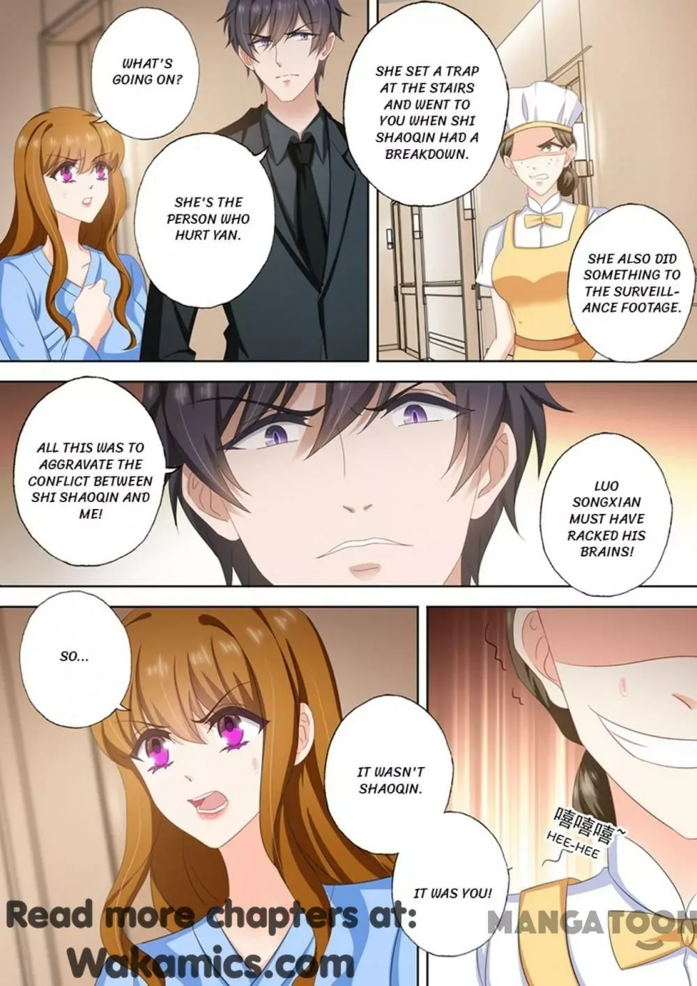 The Expensive Ex-Wife Of A Wealthy Family Chapter 503 page 4