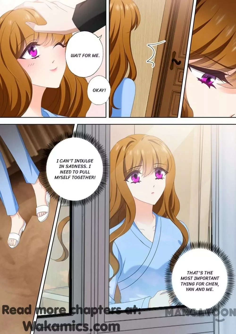 The Expensive Ex-Wife Of A Wealthy Family Chapter 502 page 7