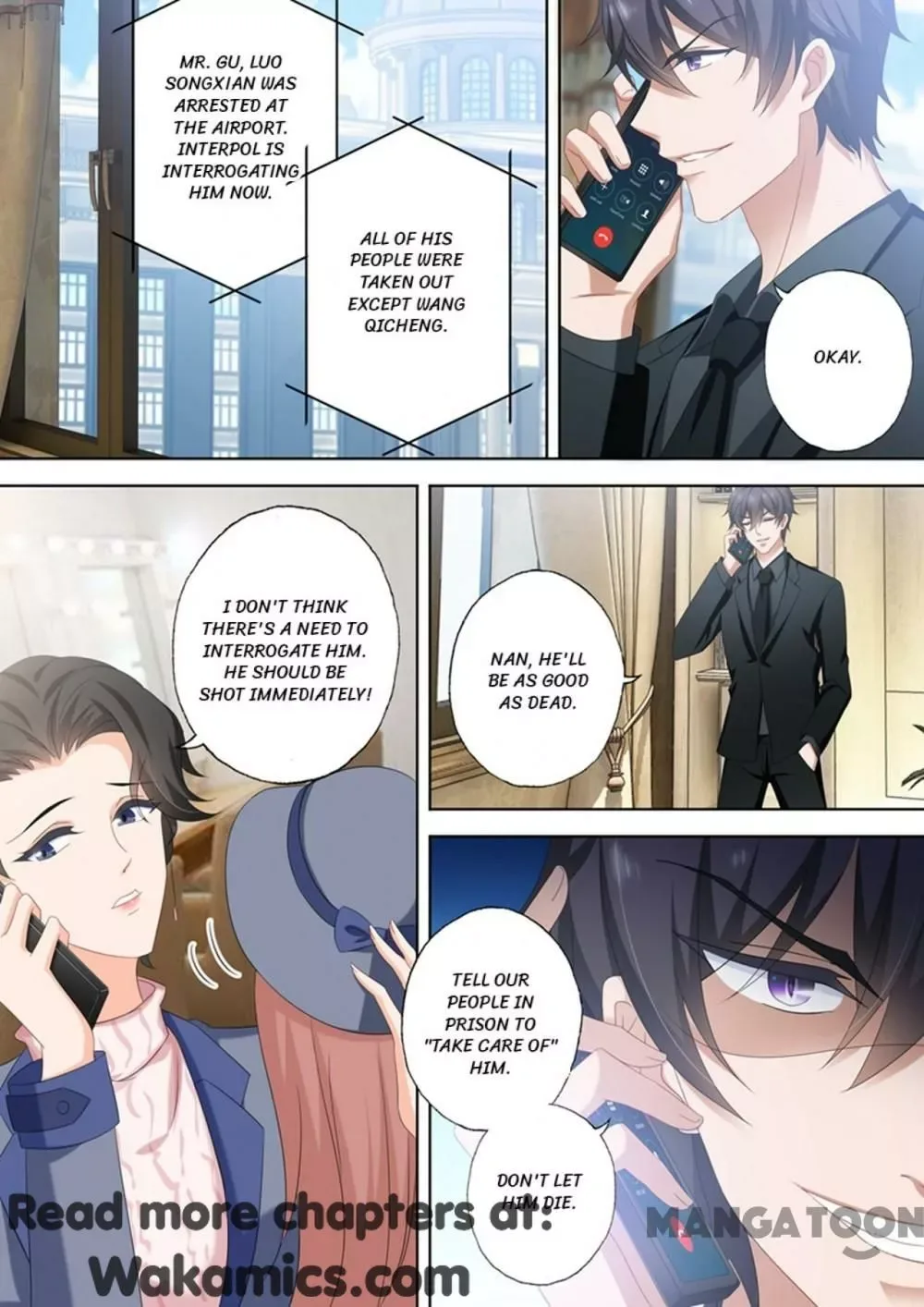 The Expensive Ex-Wife Of A Wealthy Family Chapter 504 page 7