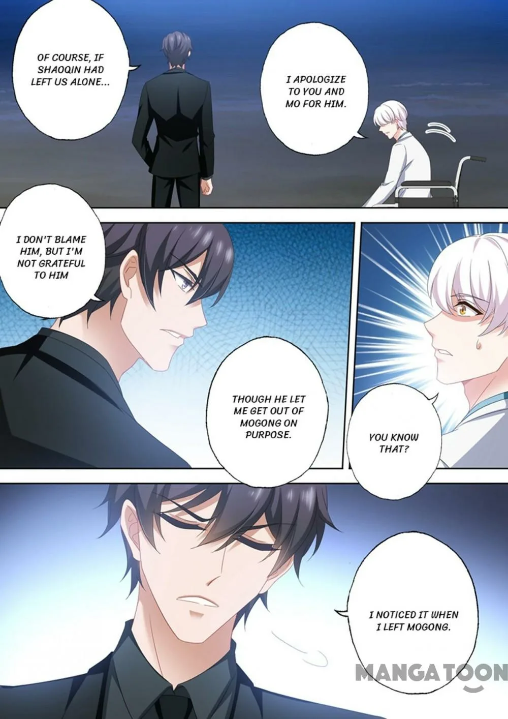 The Expensive Ex-Wife Of A Wealthy Family Chapter 500 page 3