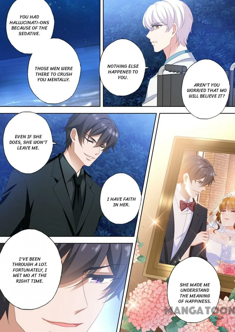 The Expensive Ex-Wife Of A Wealthy Family Chapter 500 page 2