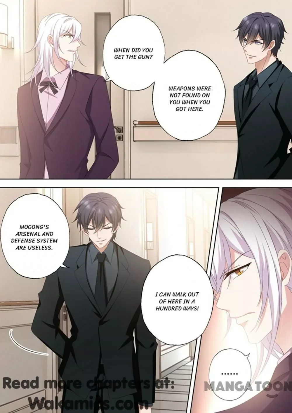 The Expensive Ex-Wife Of A Wealthy Family Chapter 503 page 7