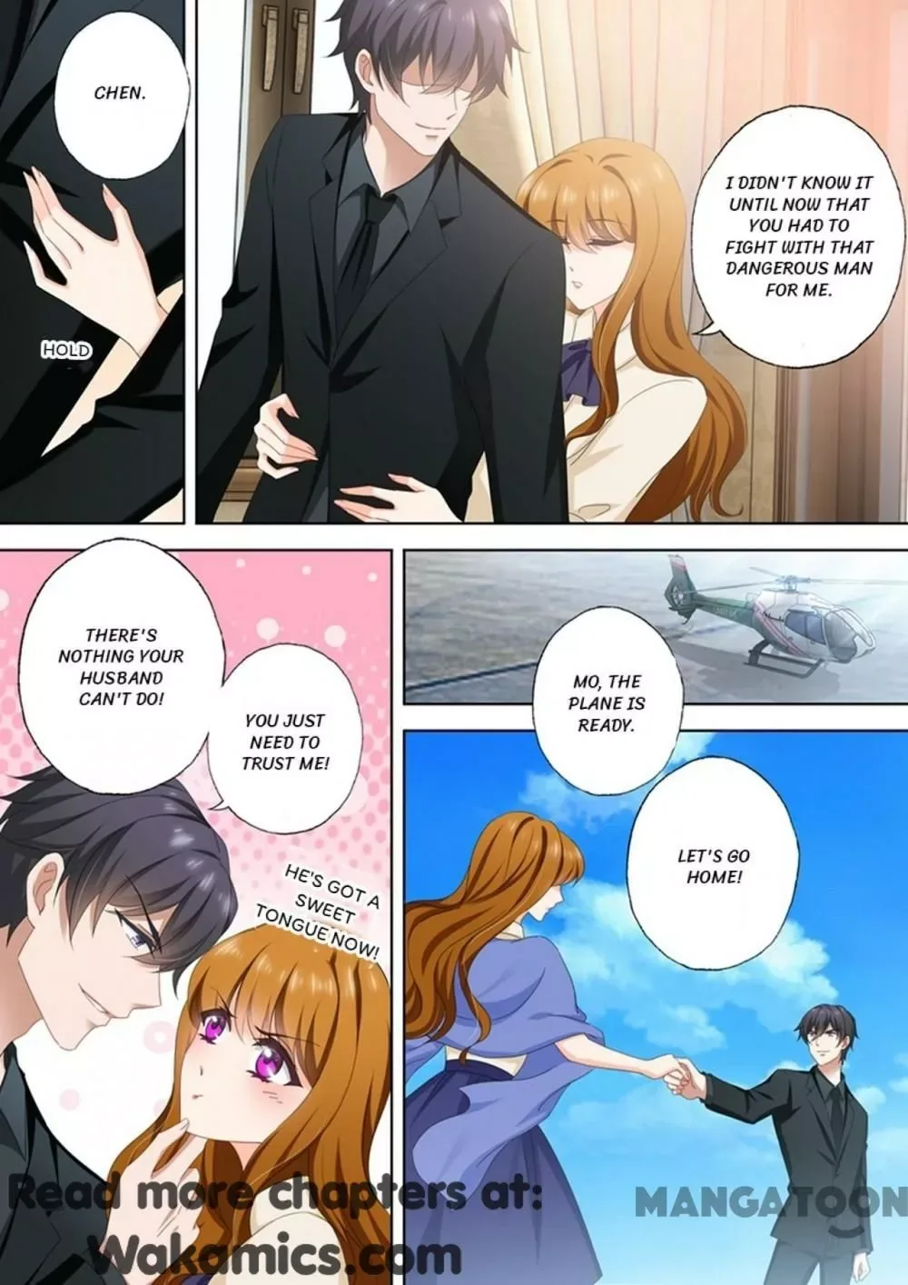 The Expensive Ex-Wife Of A Wealthy Family Chapter 504 page 8