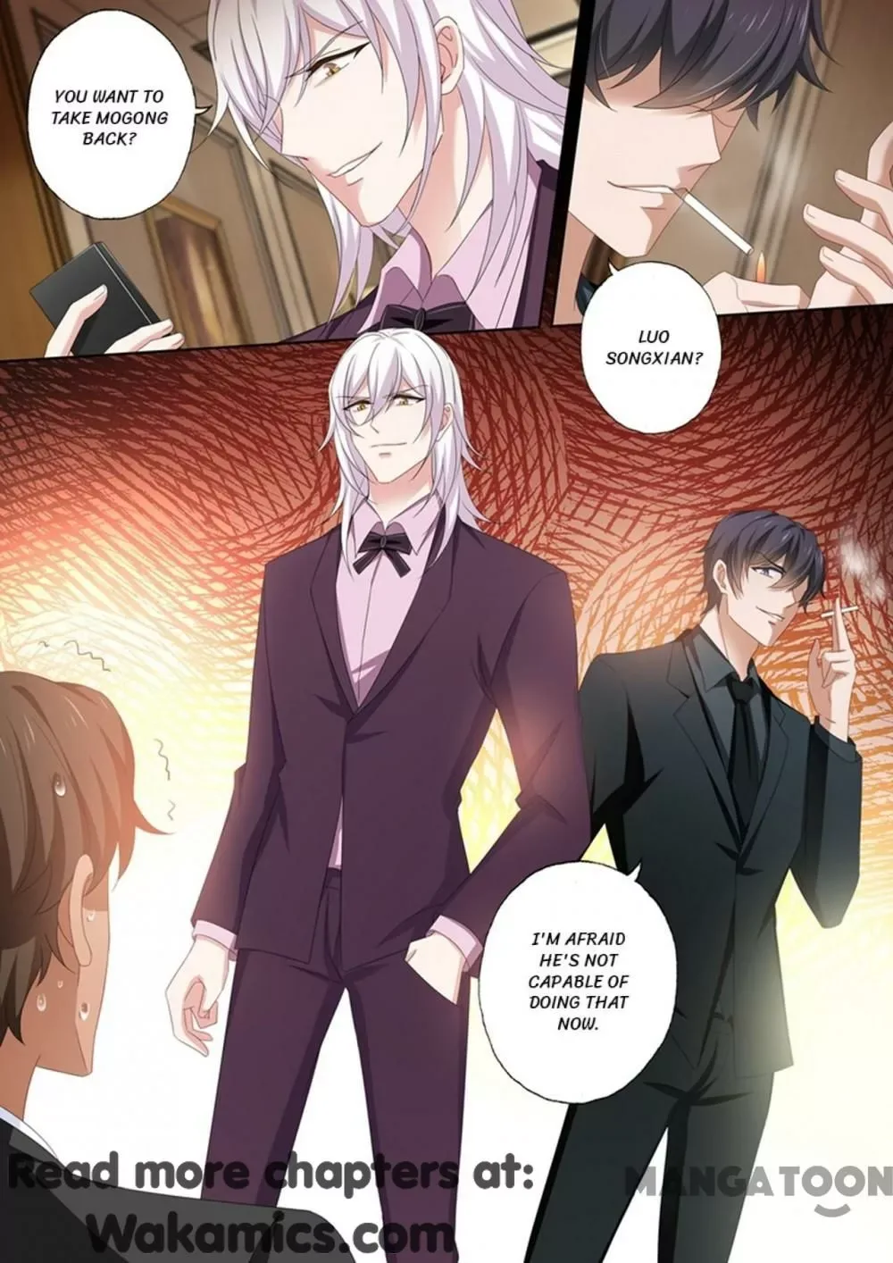 The Expensive Ex-Wife Of A Wealthy Family Chapter 504 page 2