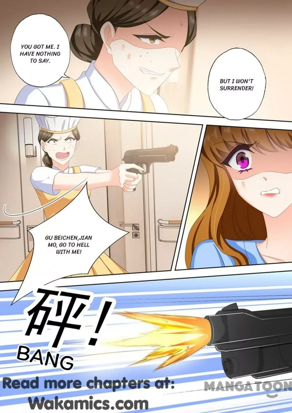 The Expensive Ex-Wife Of A Wealthy Family Chapter 503 page 5