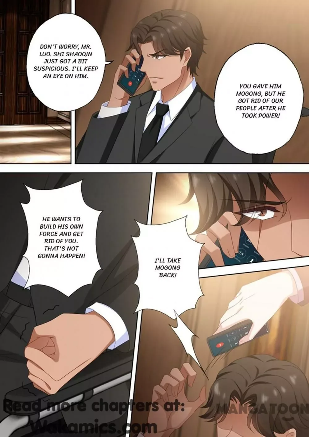 The Expensive Ex-Wife Of A Wealthy Family Chapter 504 page 1