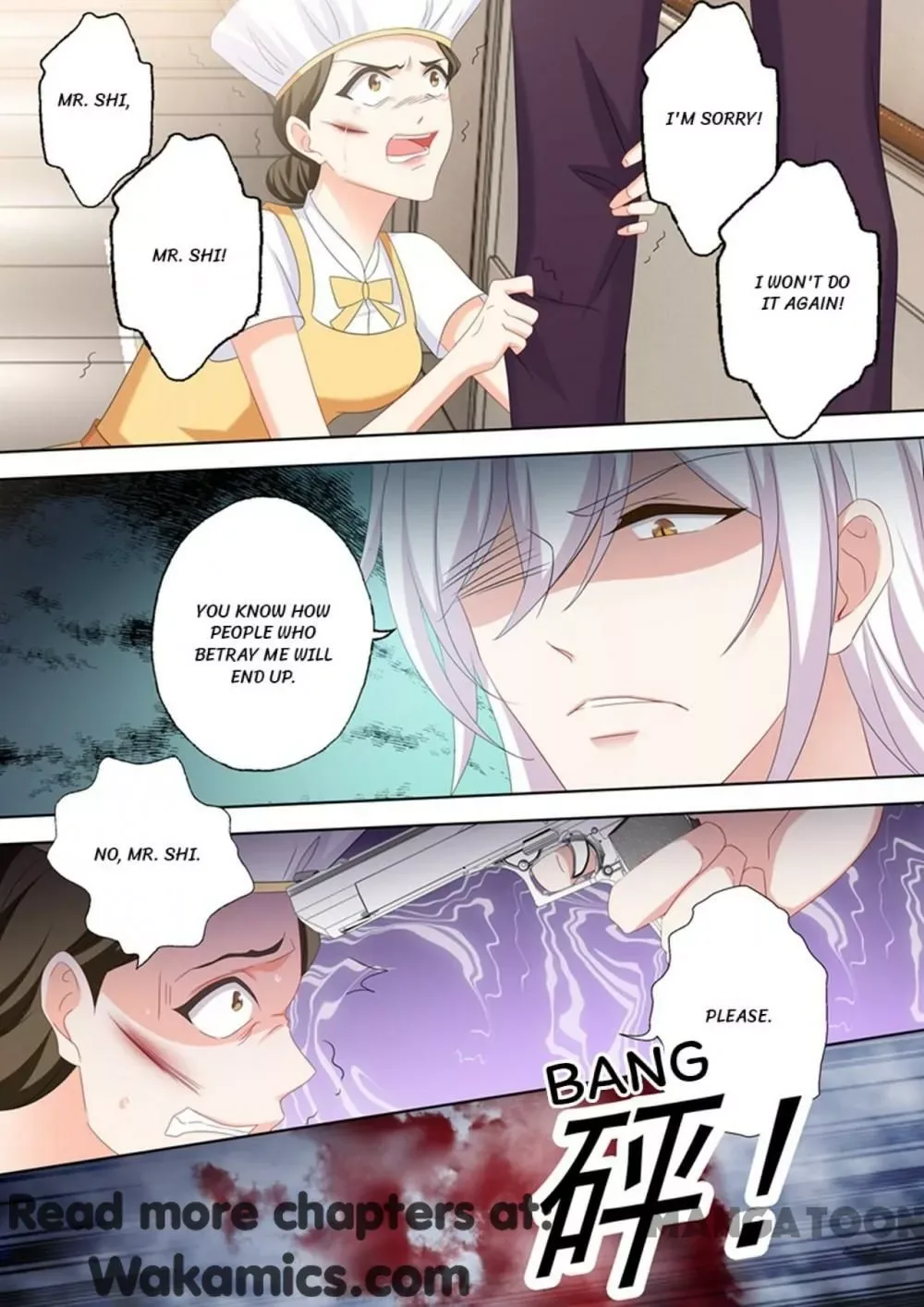The Expensive Ex-Wife Of A Wealthy Family Chapter 503 page 8