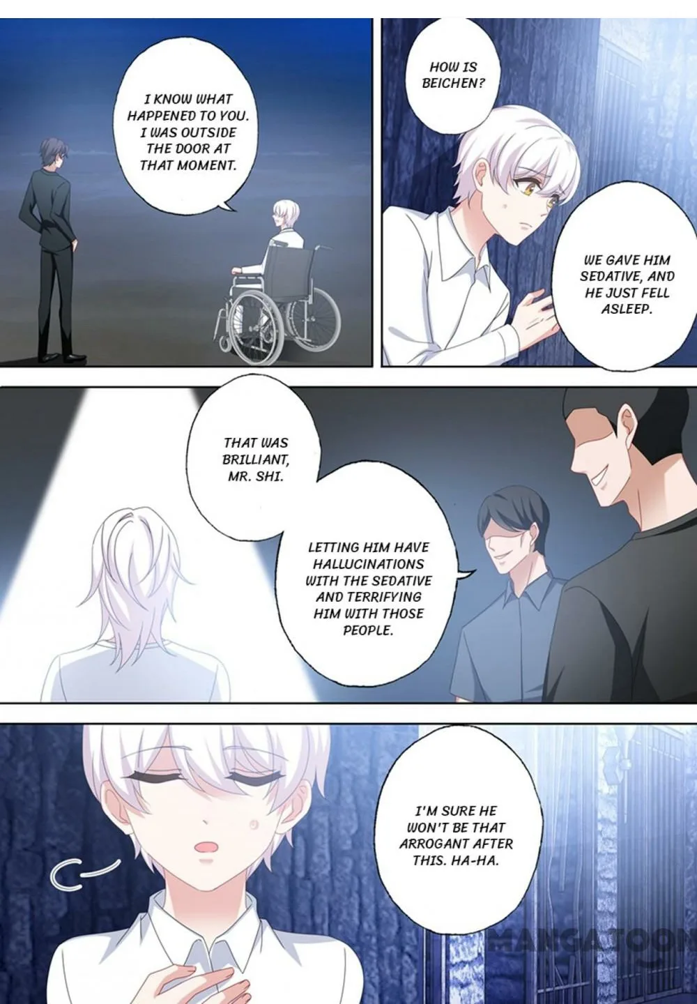 The Expensive Ex-Wife Of A Wealthy Family Chapter 500 page 1