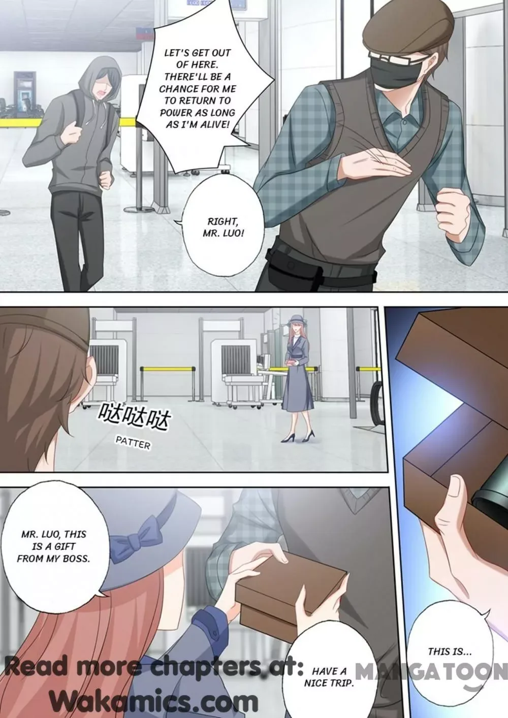 The Expensive Ex-Wife Of A Wealthy Family Chapter 504 page 4