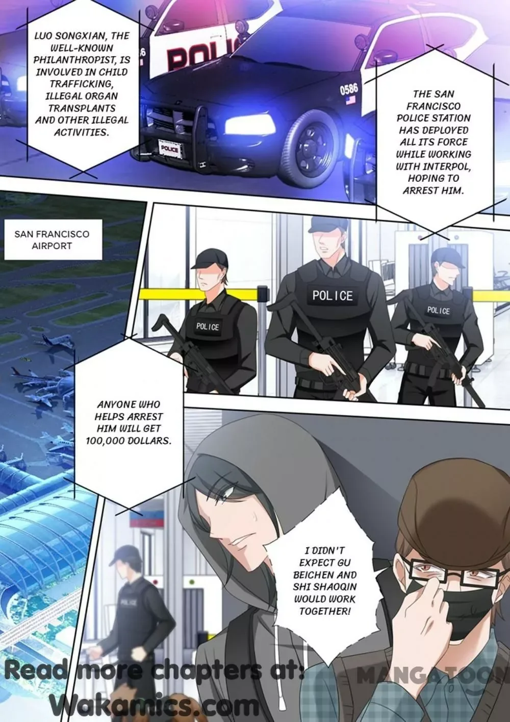 The Expensive Ex-Wife Of A Wealthy Family Chapter 504 page 3