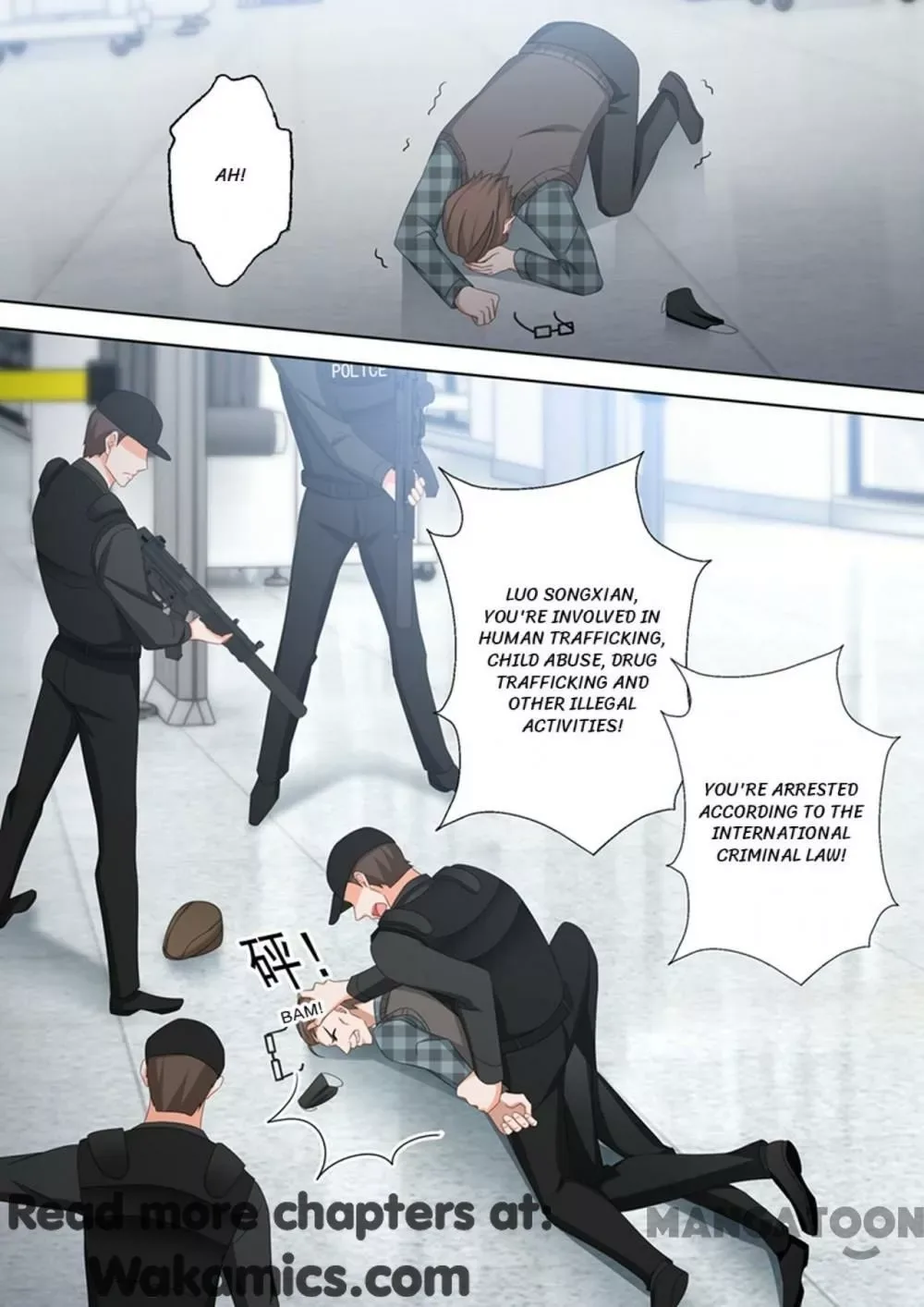 The Expensive Ex-Wife Of A Wealthy Family Chapter 504 page 6