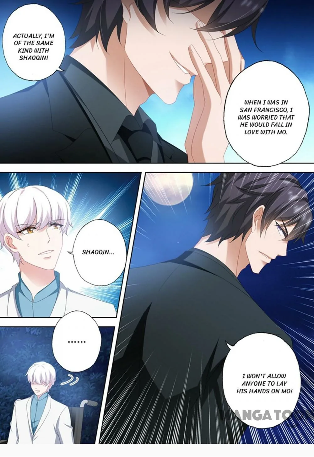 The Expensive Ex-Wife Of A Wealthy Family Chapter 500 page 8