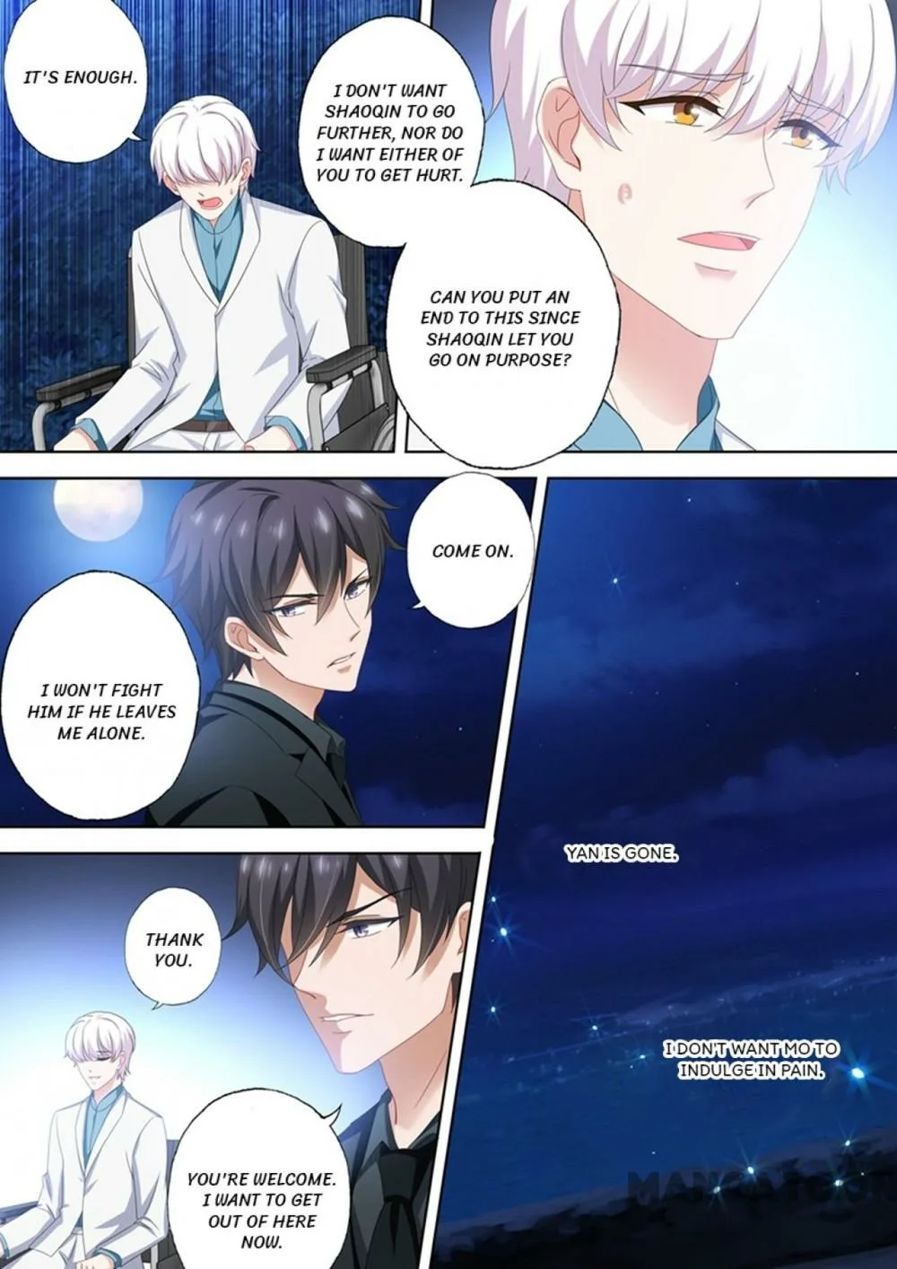The Expensive Ex-Wife Of A Wealthy Family Chapter 500 page 6