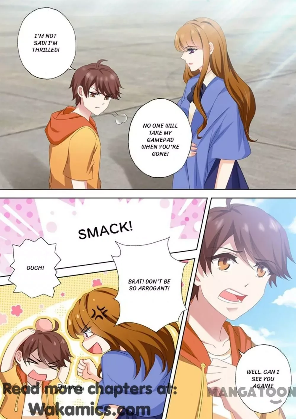 The Expensive Ex-Wife Of A Wealthy Family Chapter 505 page 2