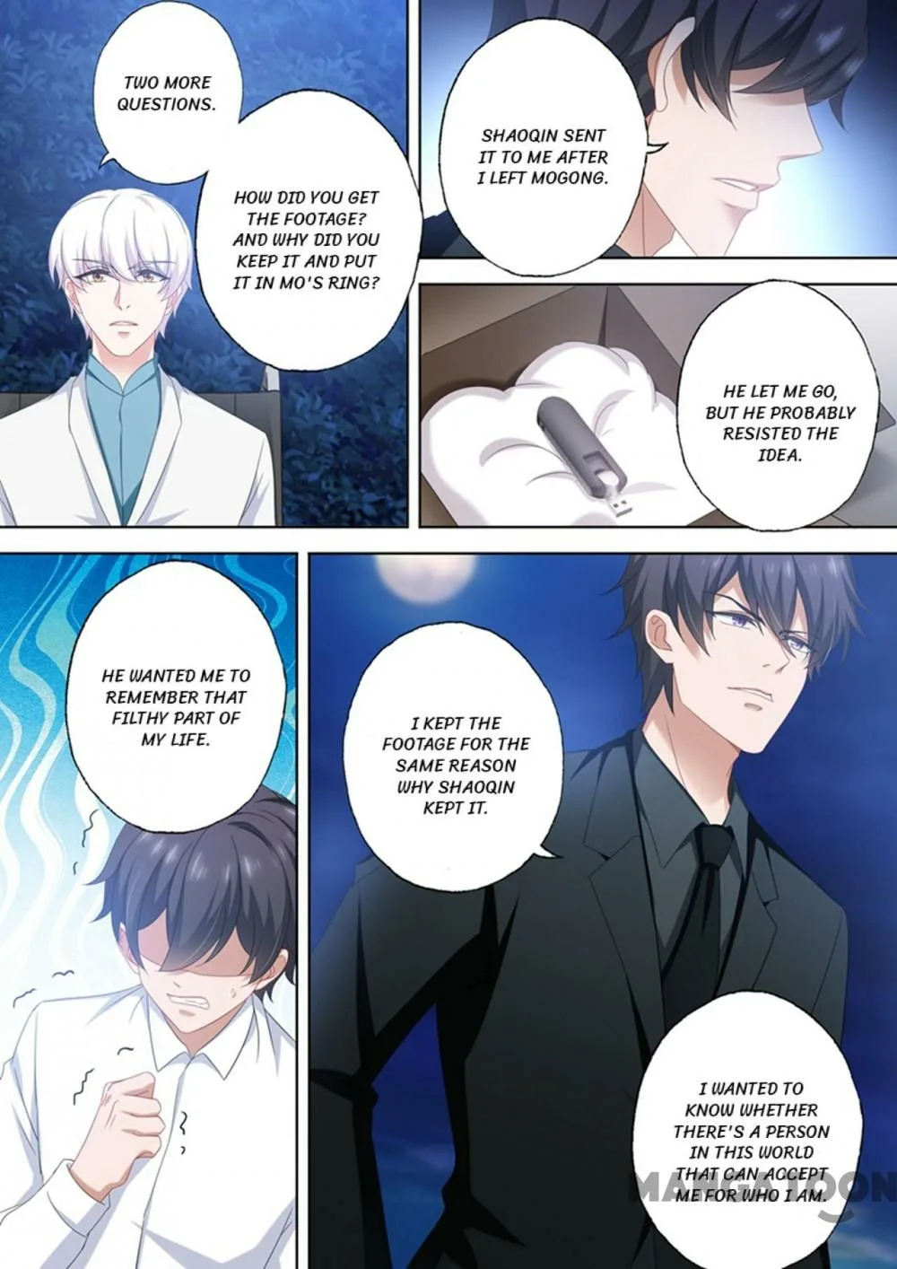 The Expensive Ex-Wife Of A Wealthy Family Chapter 500 page 7