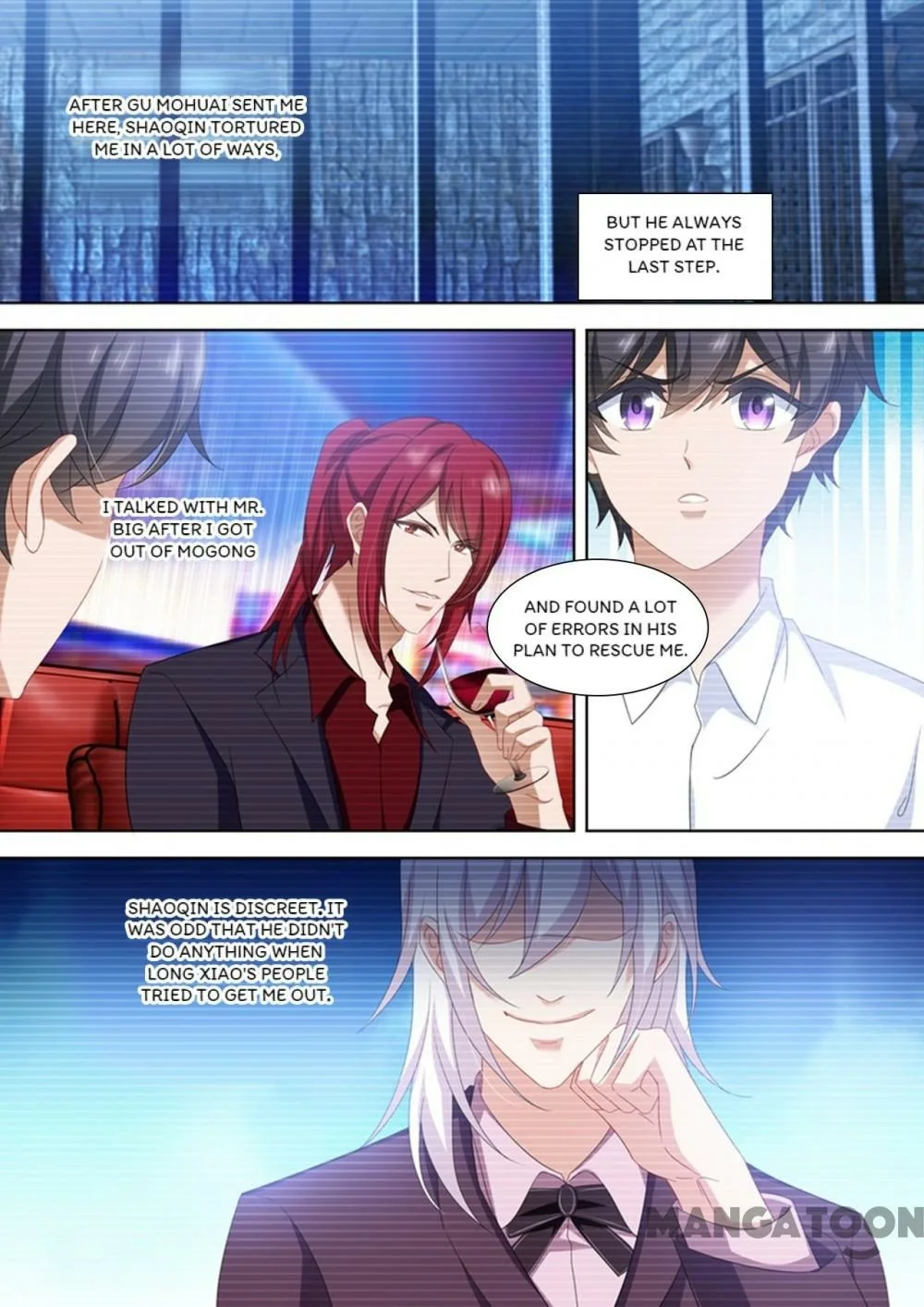 The Expensive Ex-Wife Of A Wealthy Family Chapter 500 page 4