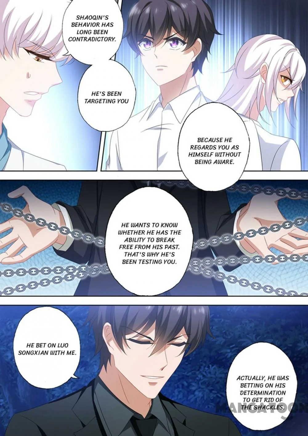 The Expensive Ex-Wife Of A Wealthy Family Chapter 500 page 5