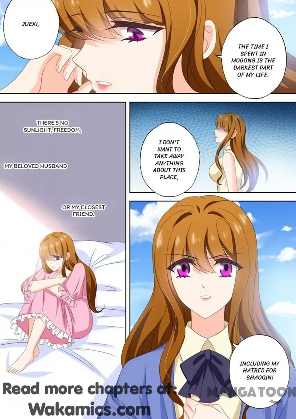 The Expensive Ex-Wife Of A Wealthy Family Chapter 505 page 4