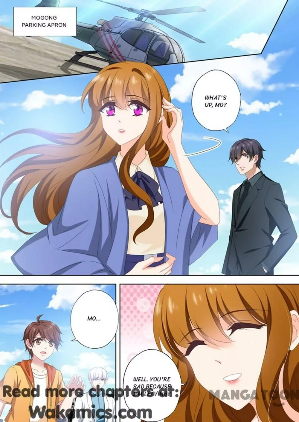 The Expensive Ex-Wife Of A Wealthy Family Chapter 505 page 1