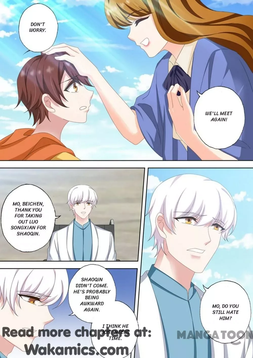 The Expensive Ex-Wife Of A Wealthy Family Chapter 505 page 3