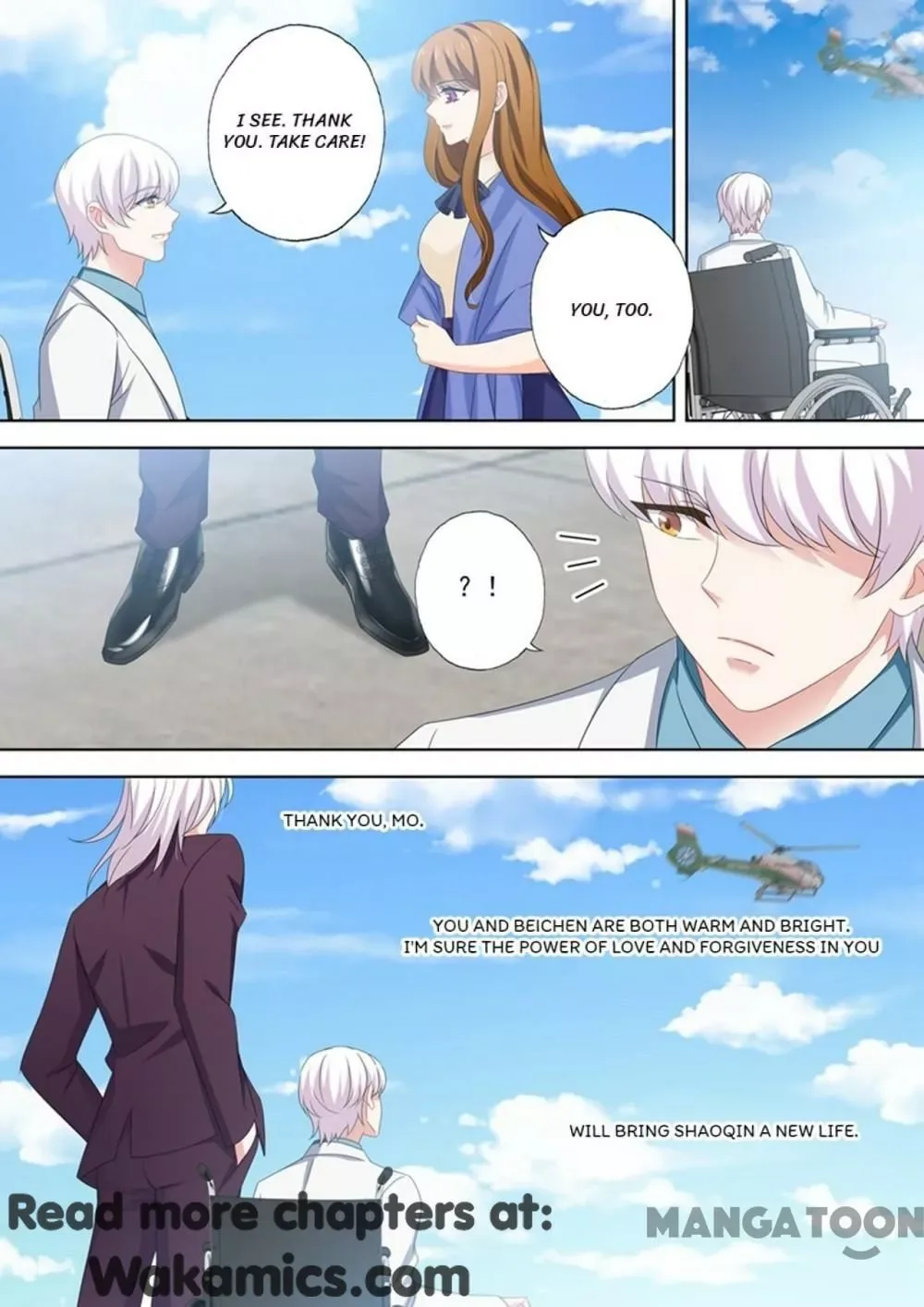 The Expensive Ex-Wife Of A Wealthy Family Chapter 505 page 5