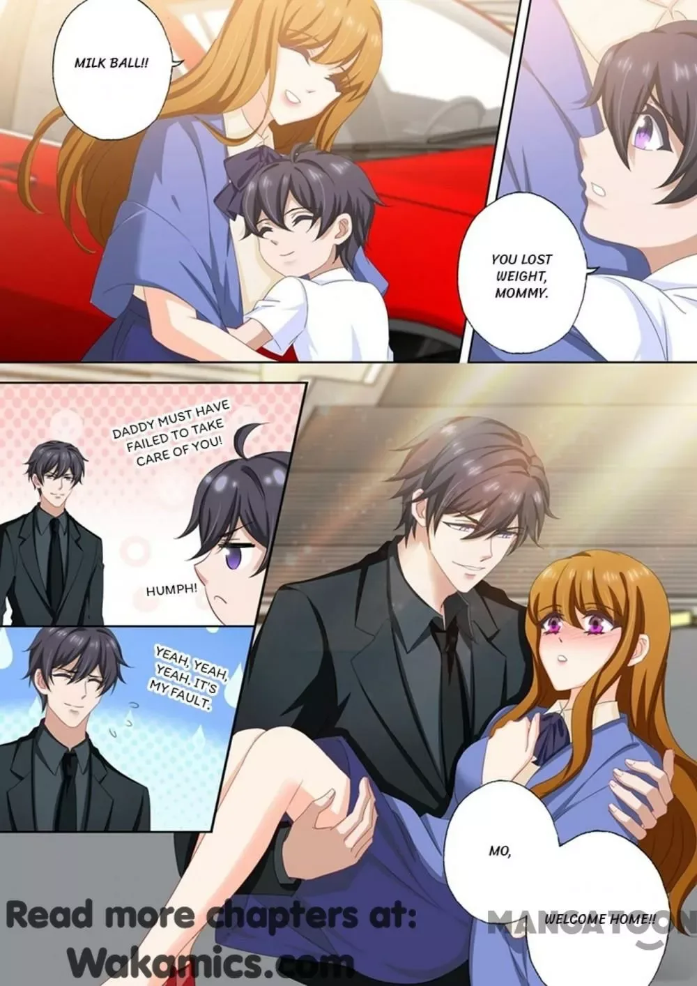 The Expensive Ex-Wife Of A Wealthy Family Chapter 505 page 8