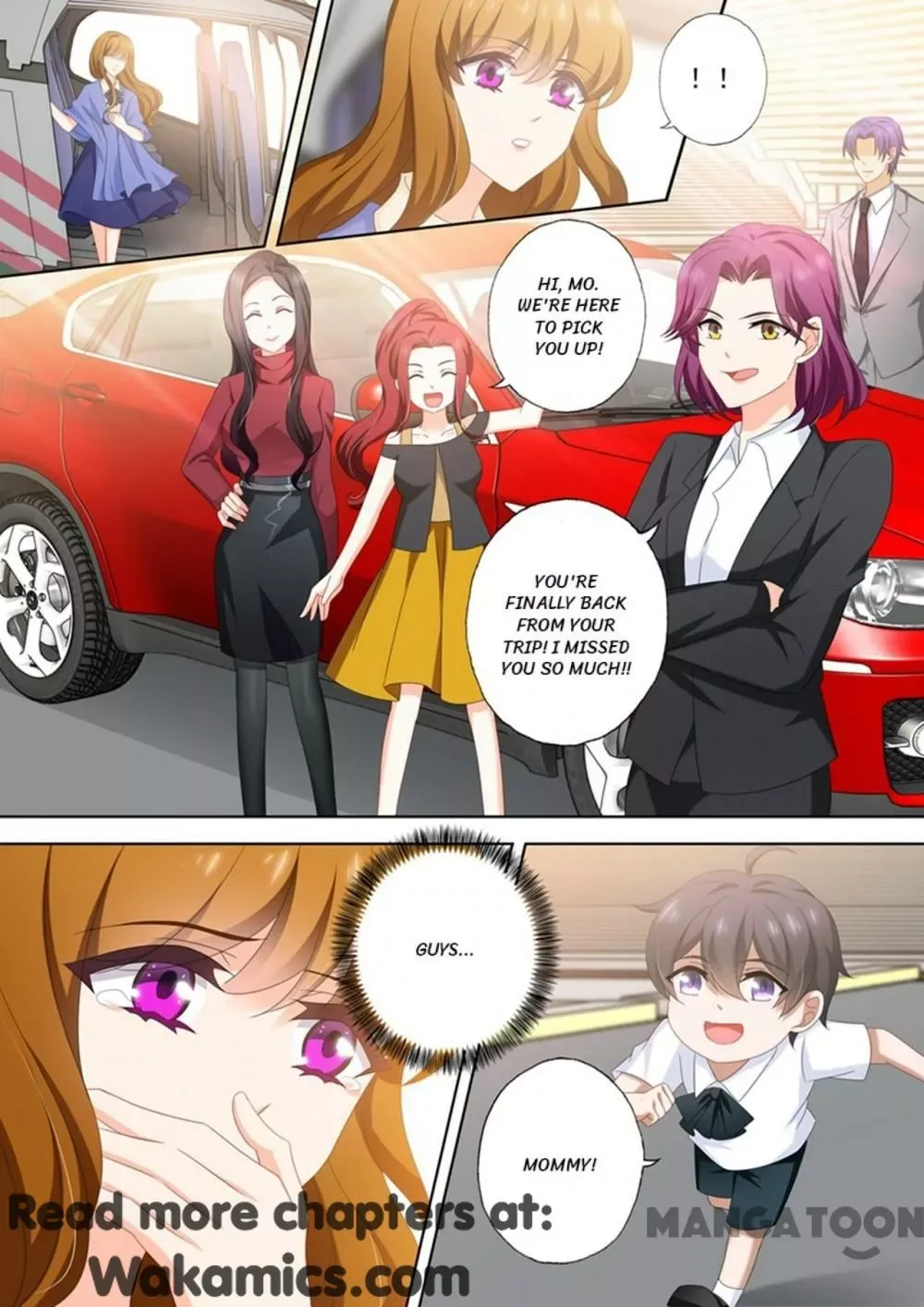 The Expensive Ex-Wife Of A Wealthy Family Chapter 505 page 7