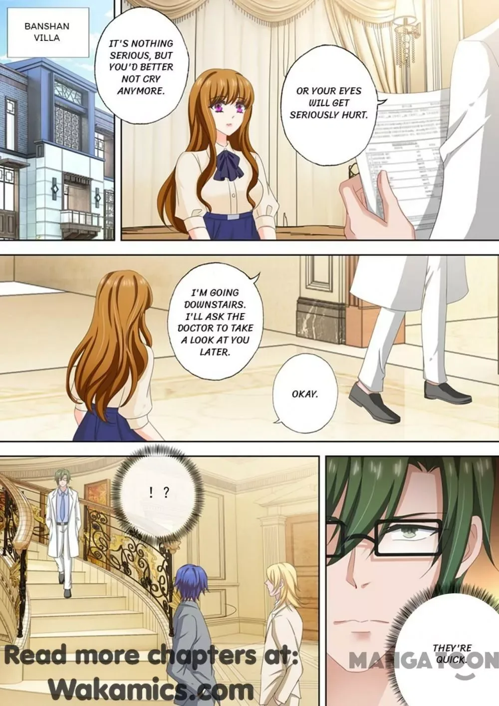 The Expensive Ex-Wife Of A Wealthy Family Chapter 506 page 1