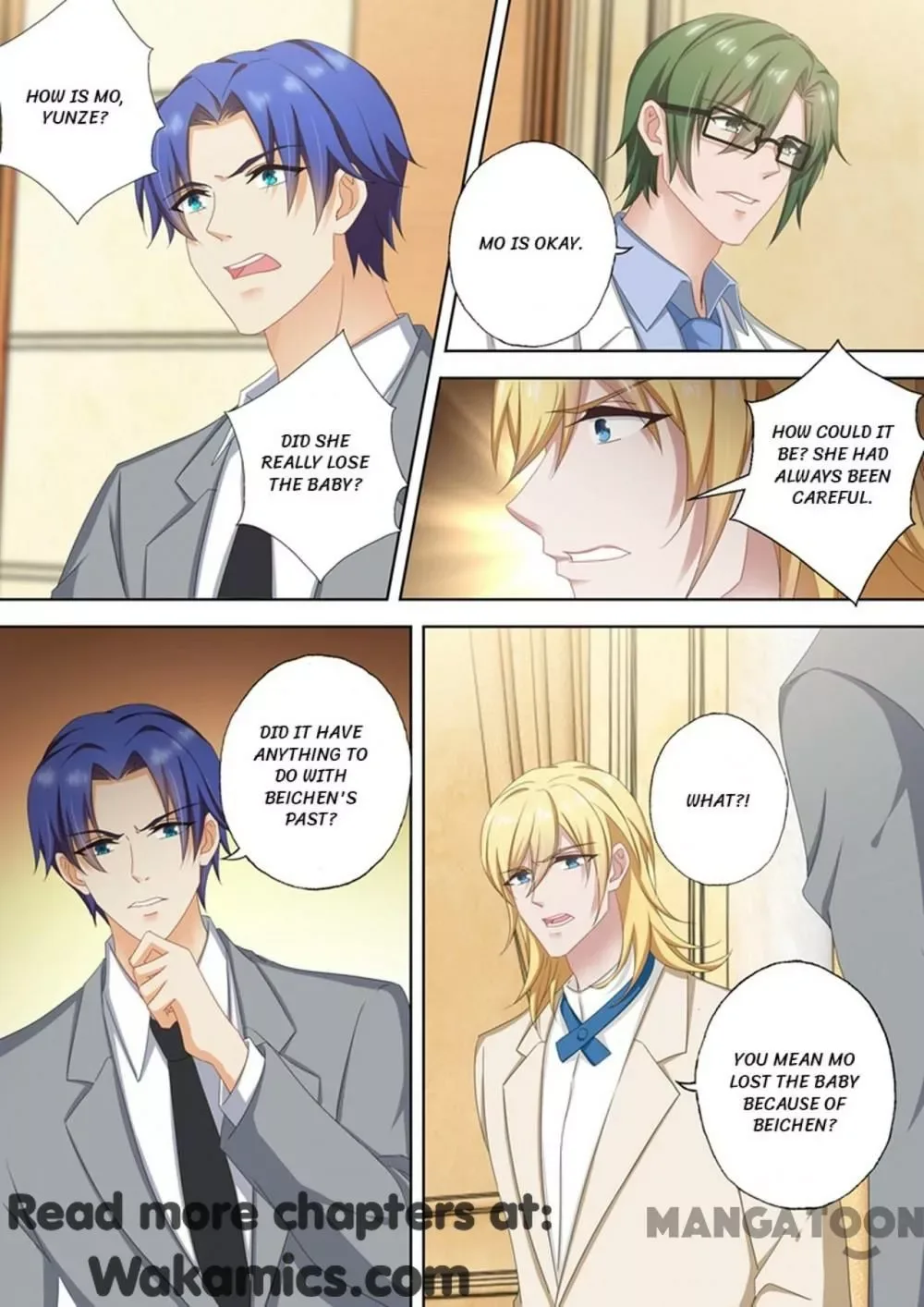 The Expensive Ex-Wife Of A Wealthy Family Chapter 506 page 2