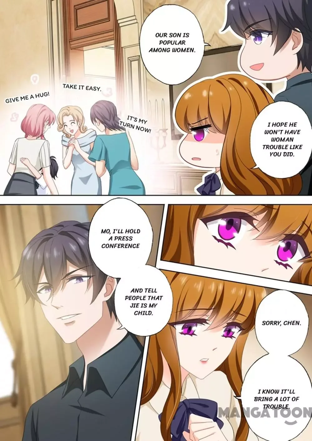 The Expensive Ex-Wife Of A Wealthy Family Chapter 507 page 3