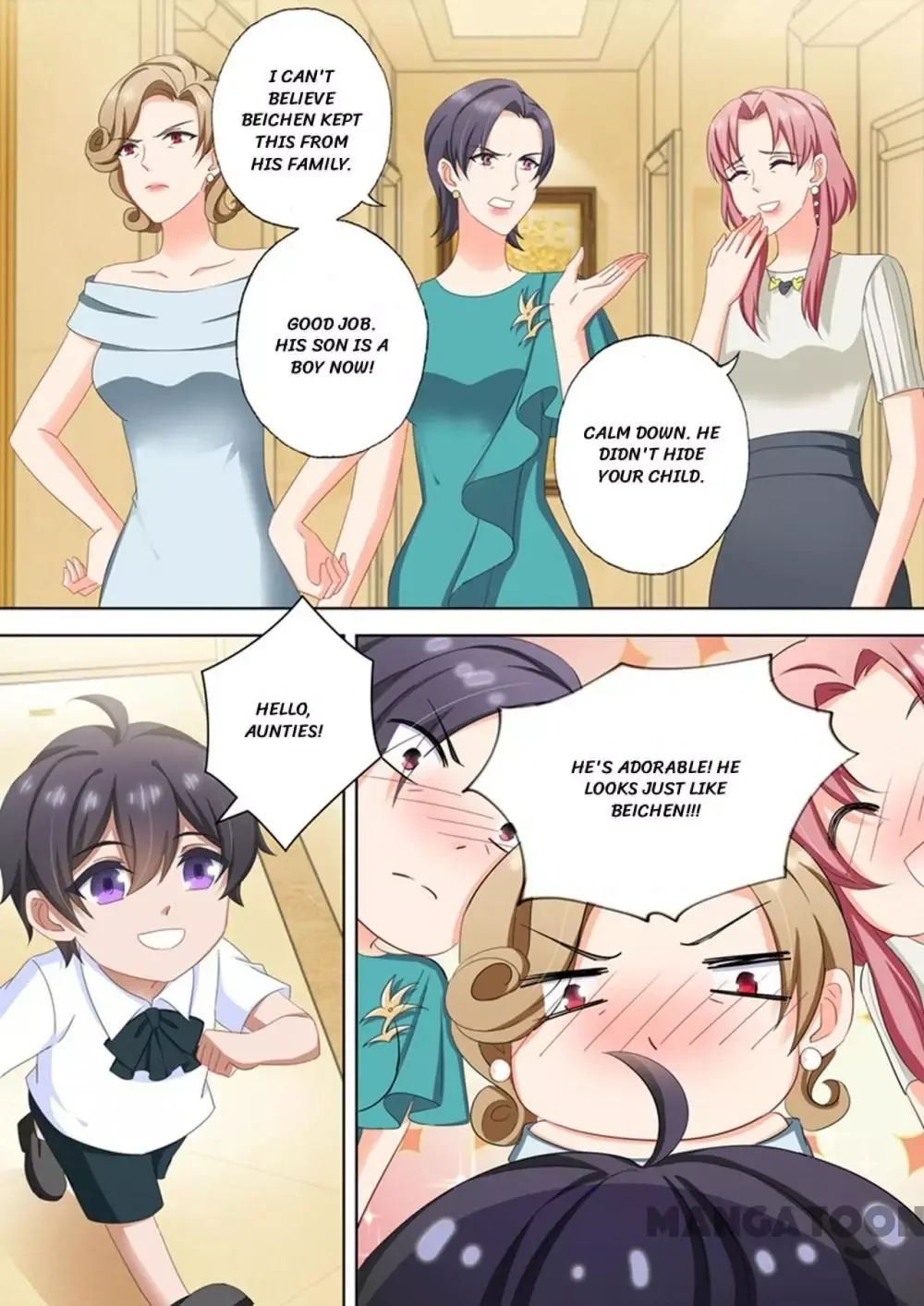 The Expensive Ex-Wife Of A Wealthy Family Chapter 507 page 2