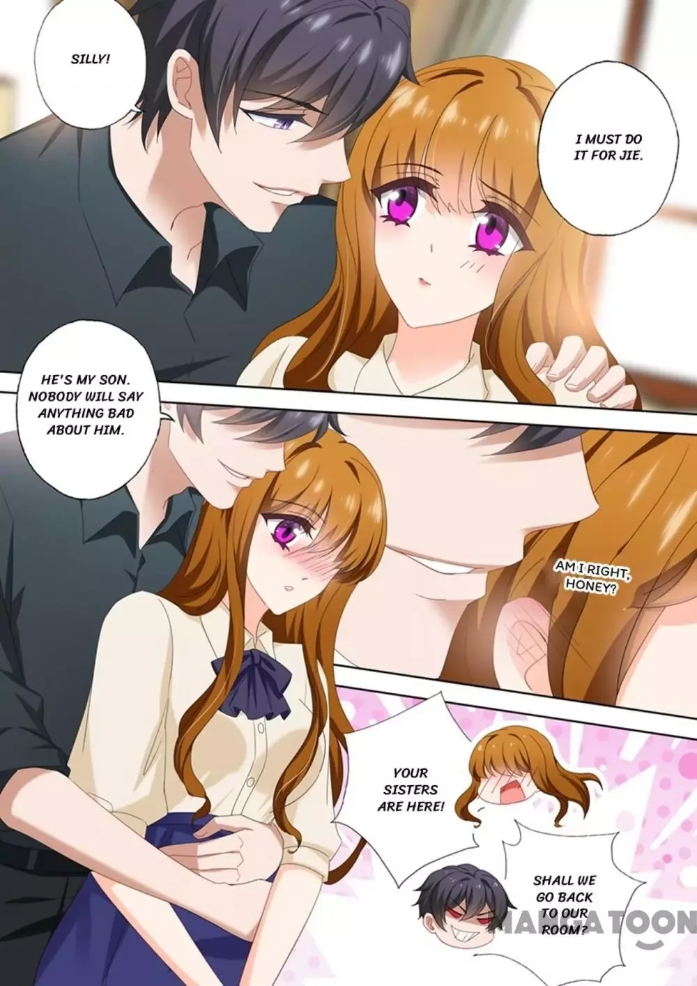 The Expensive Ex-Wife Of A Wealthy Family Chapter 507 page 4