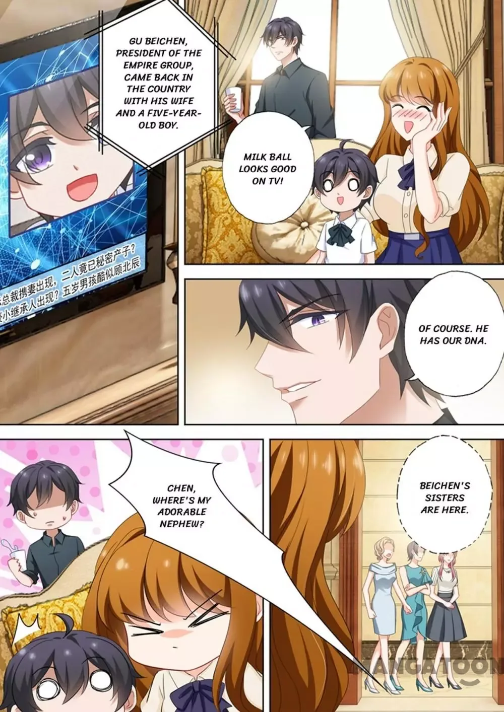 The Expensive Ex-Wife Of A Wealthy Family Chapter 507 page 1