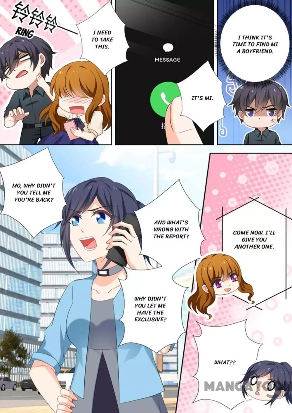 The Expensive Ex-Wife Of A Wealthy Family Chapter 507 page 5