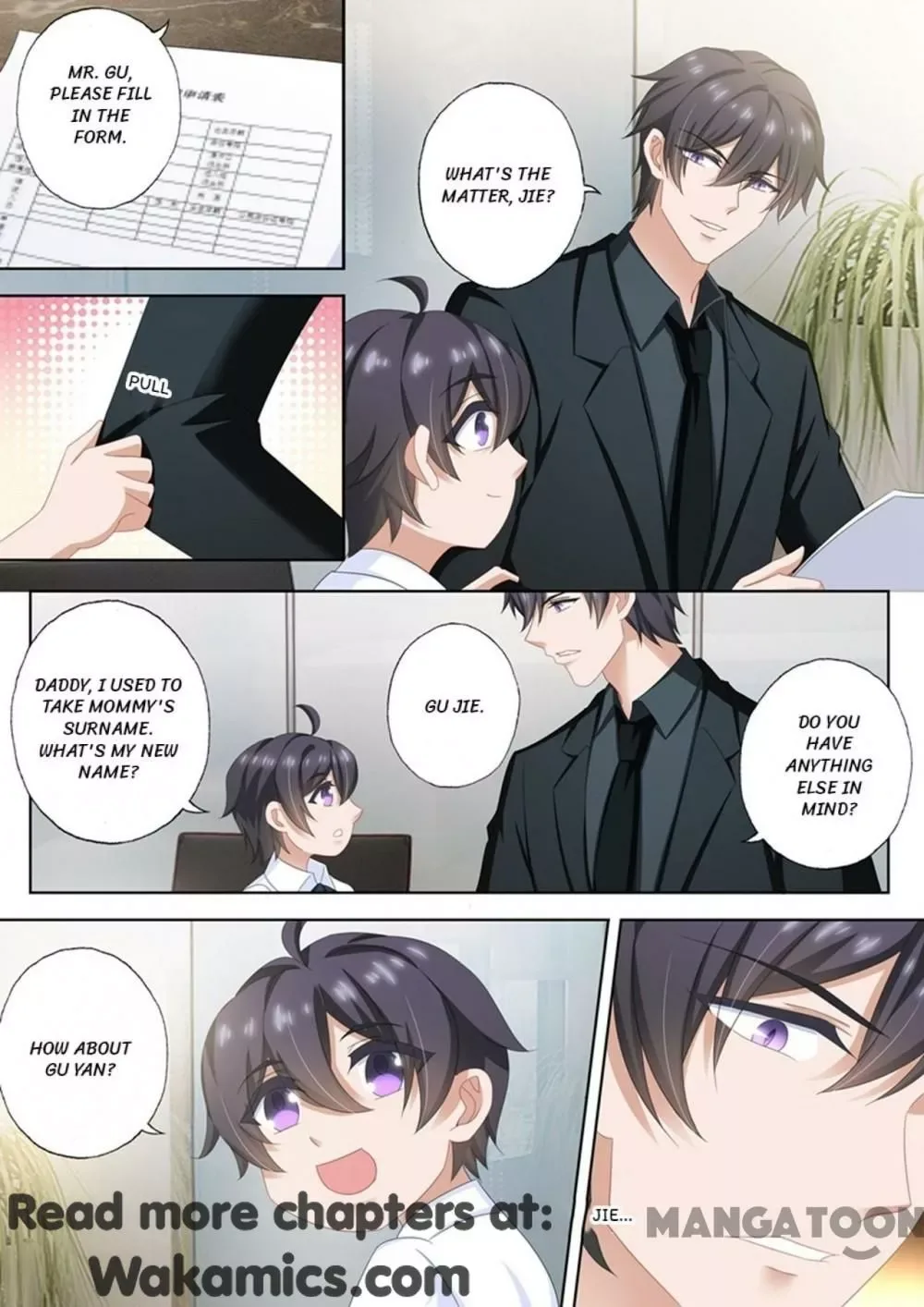 The Expensive Ex-Wife Of A Wealthy Family Chapter 506 page 7