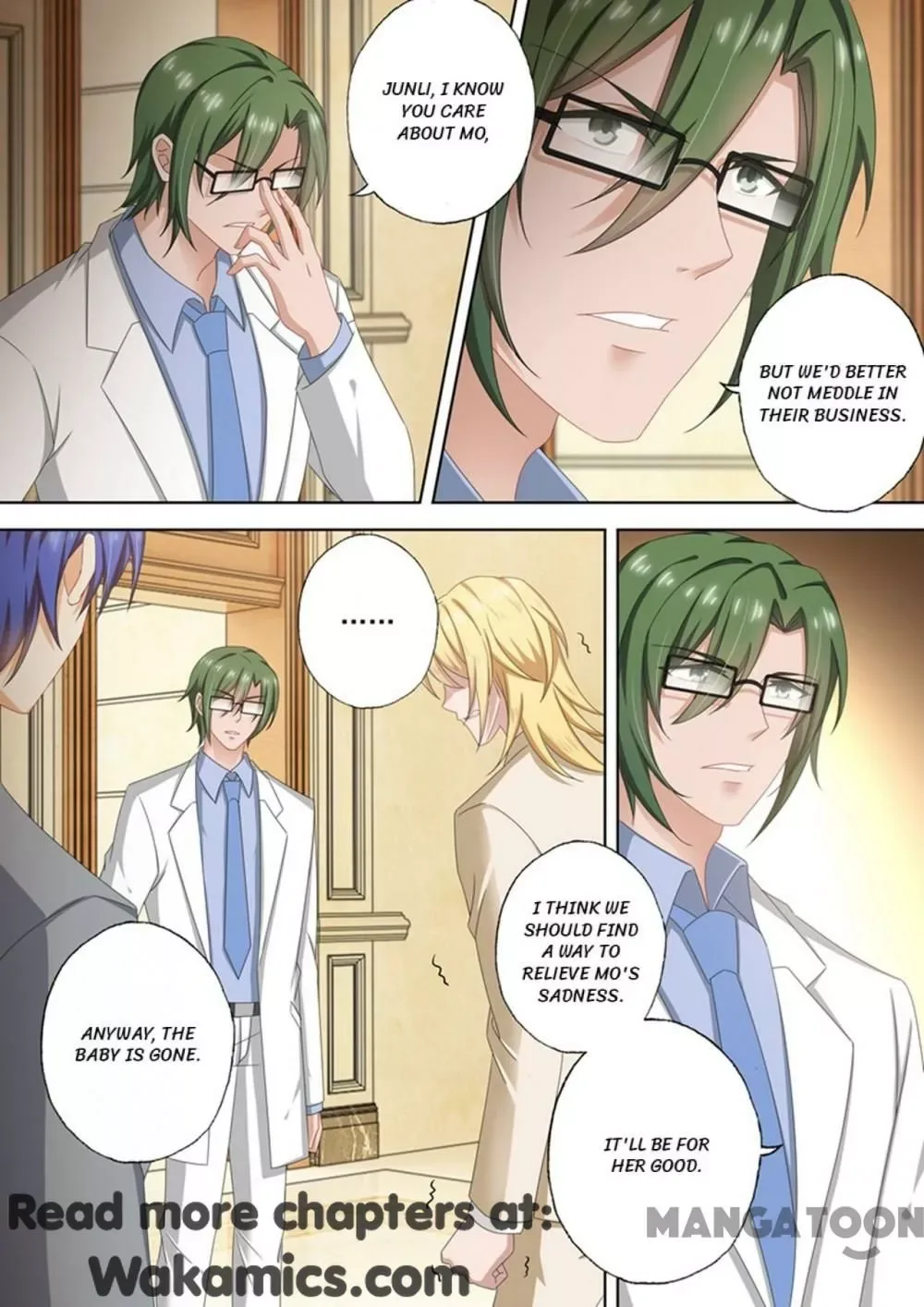 The Expensive Ex-Wife Of A Wealthy Family Chapter 506 page 3