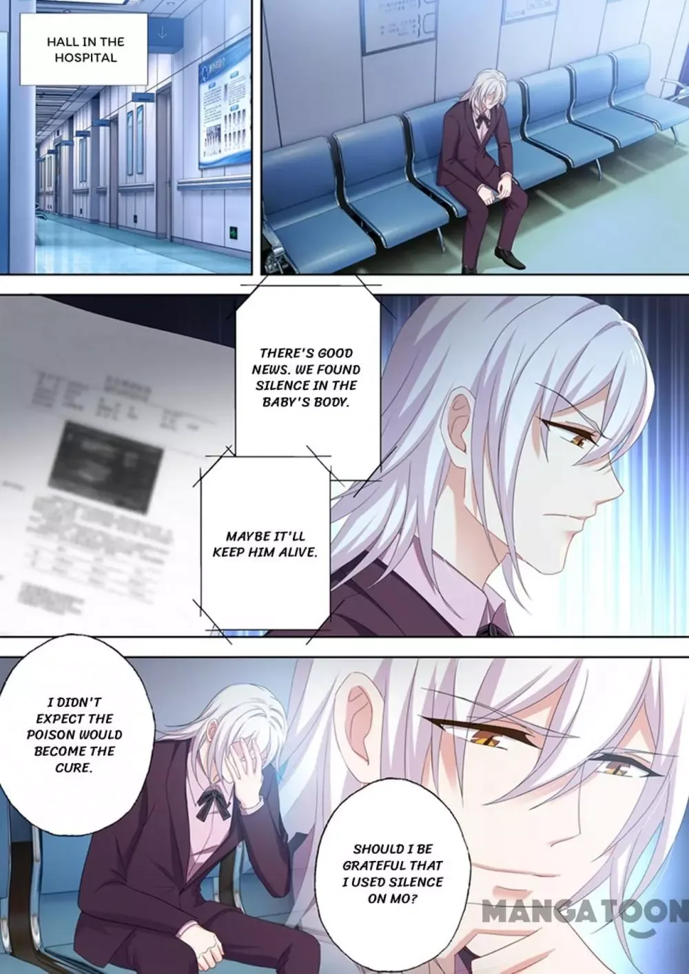 The Expensive Ex-Wife Of A Wealthy Family Chapter 507 page 8