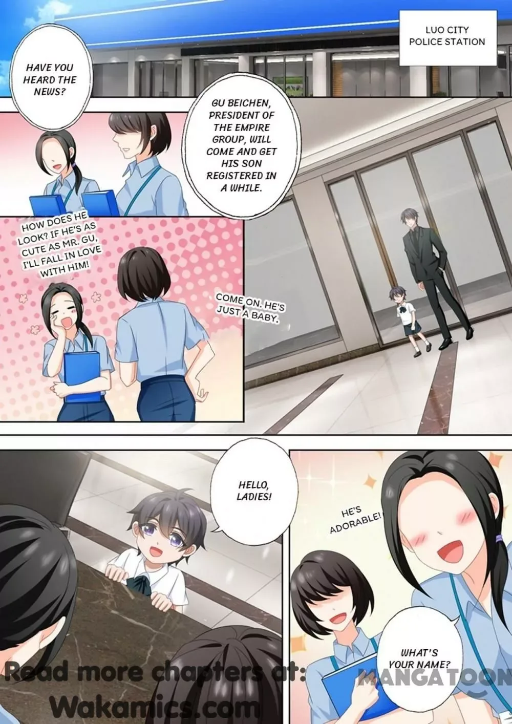 The Expensive Ex-Wife Of A Wealthy Family Chapter 506 page 5
