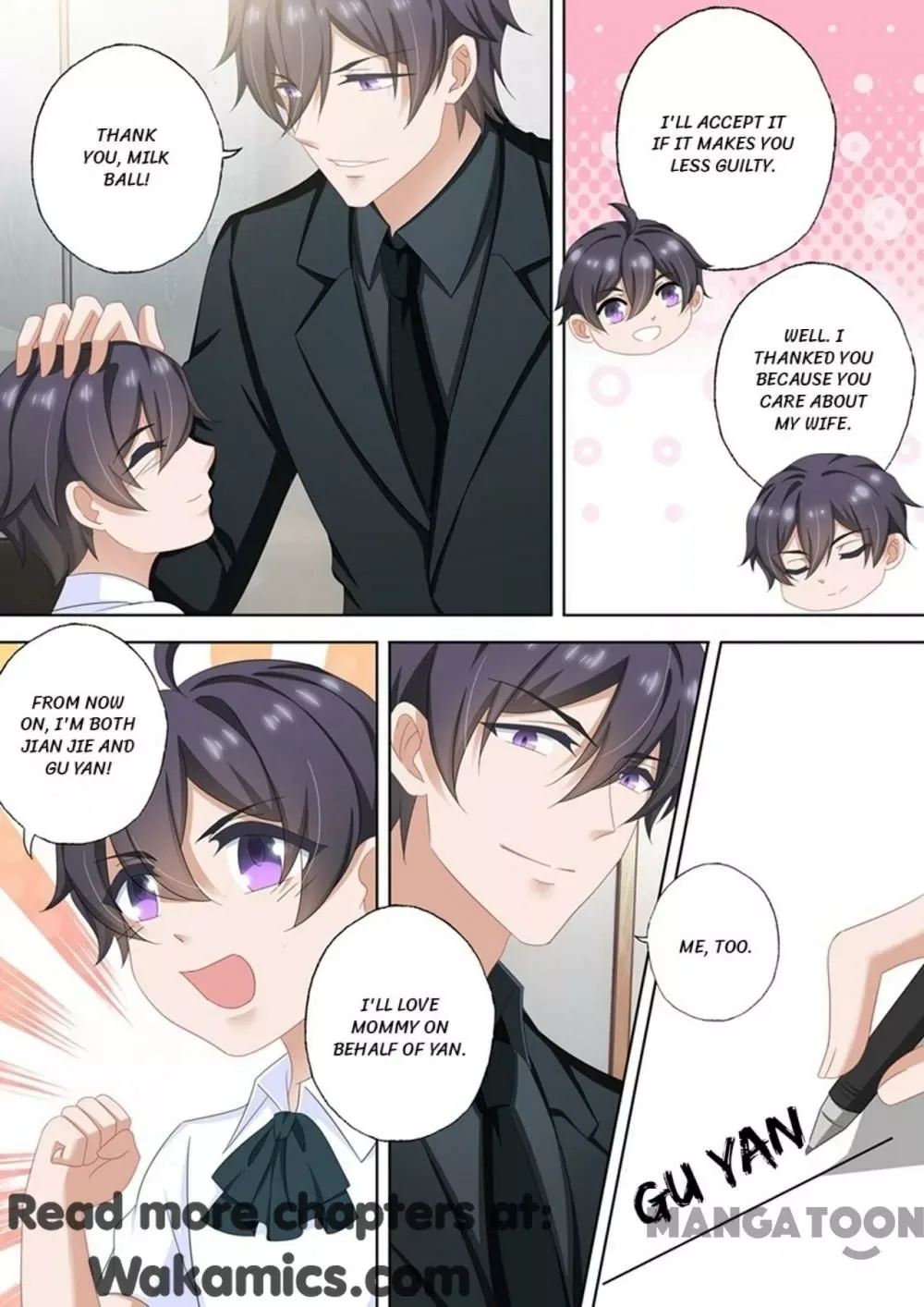 The Expensive Ex-Wife Of A Wealthy Family Chapter 506 page 8