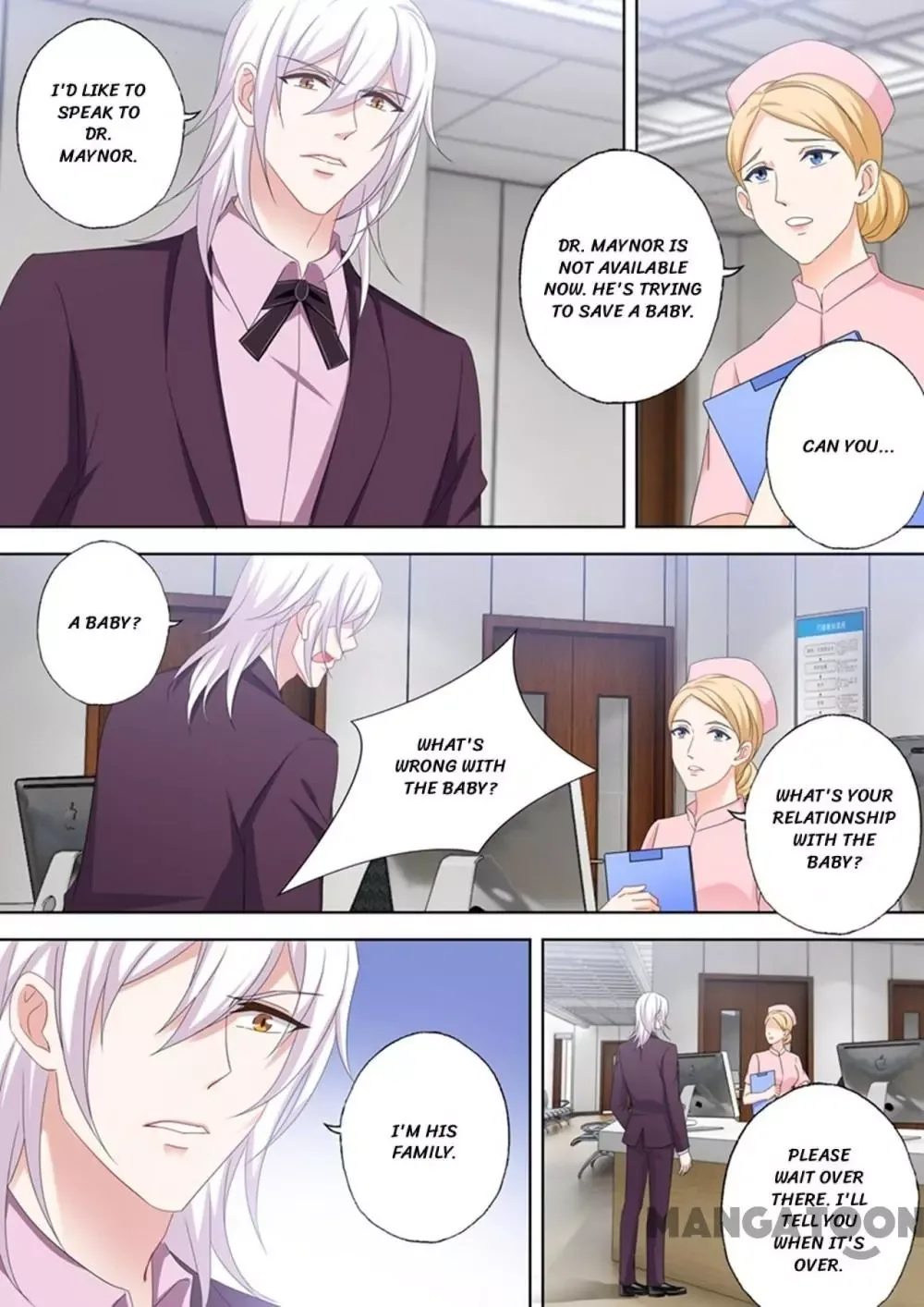 The Expensive Ex-Wife Of A Wealthy Family Chapter 507 page 7